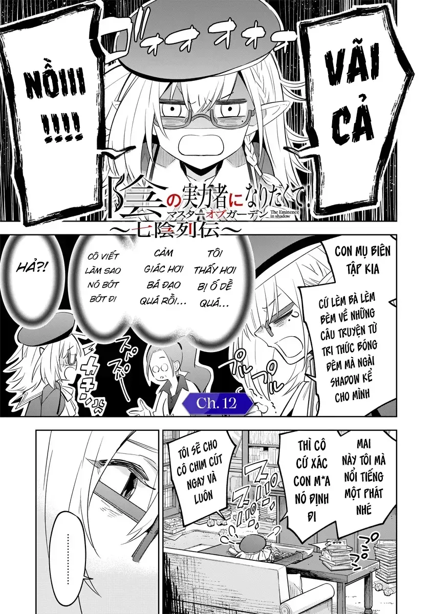 Ta Muốn Trở Thành Chúa Tể Bóng Tối! - Thất Ảnh Biên Niên Sử~ Chap 12.1 - Next Chap 13.1