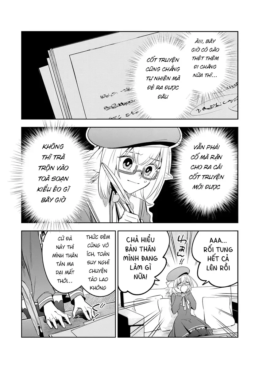 Ta Muốn Trở Thành Chúa Tể Bóng Tối! - Thất Ảnh Biên Niên Sử~ Chap 12.1 - Next Chap 13.1