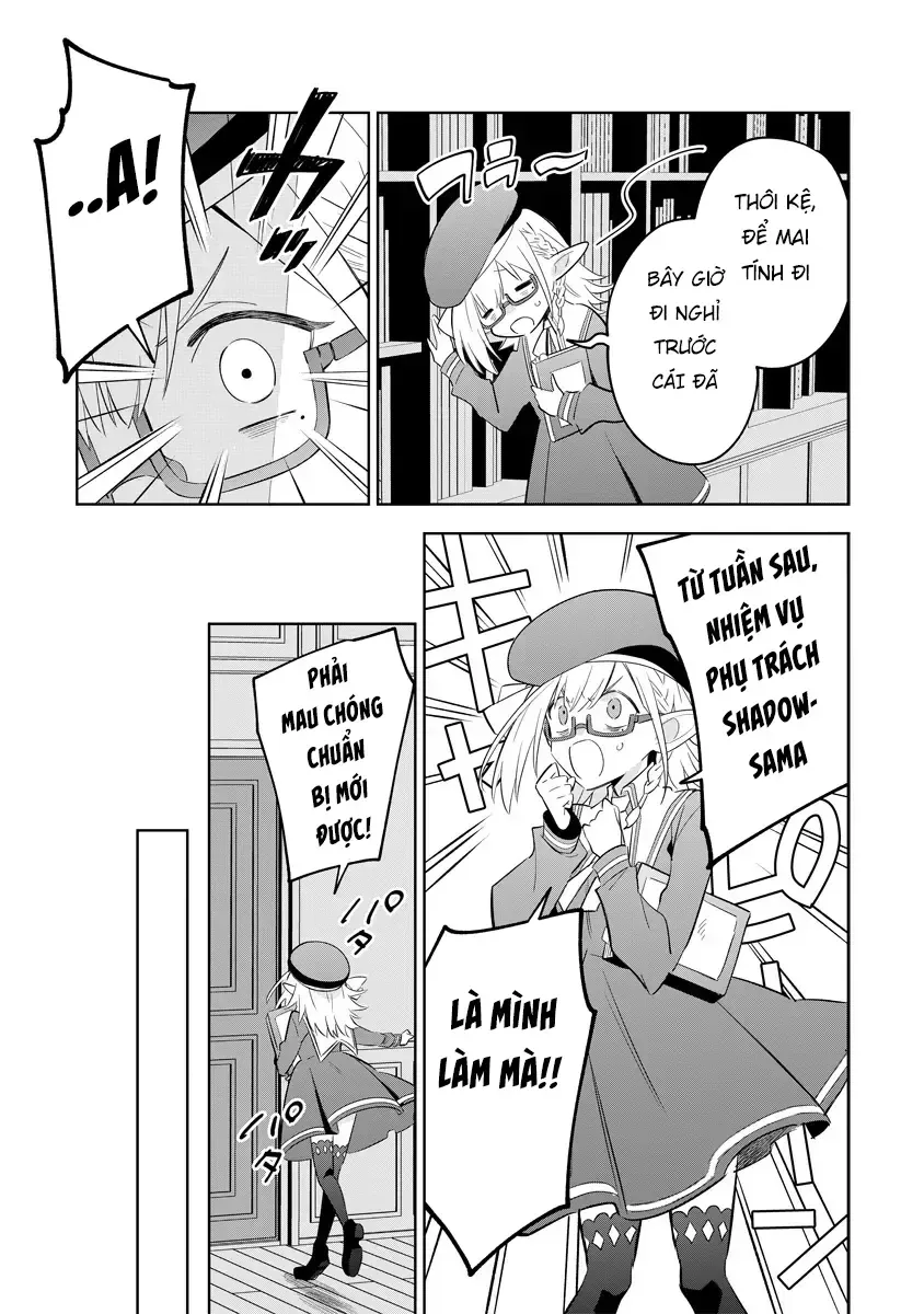 Ta Muốn Trở Thành Chúa Tể Bóng Tối! - Thất Ảnh Biên Niên Sử~ Chap 12.1 - Next Chap 13.1