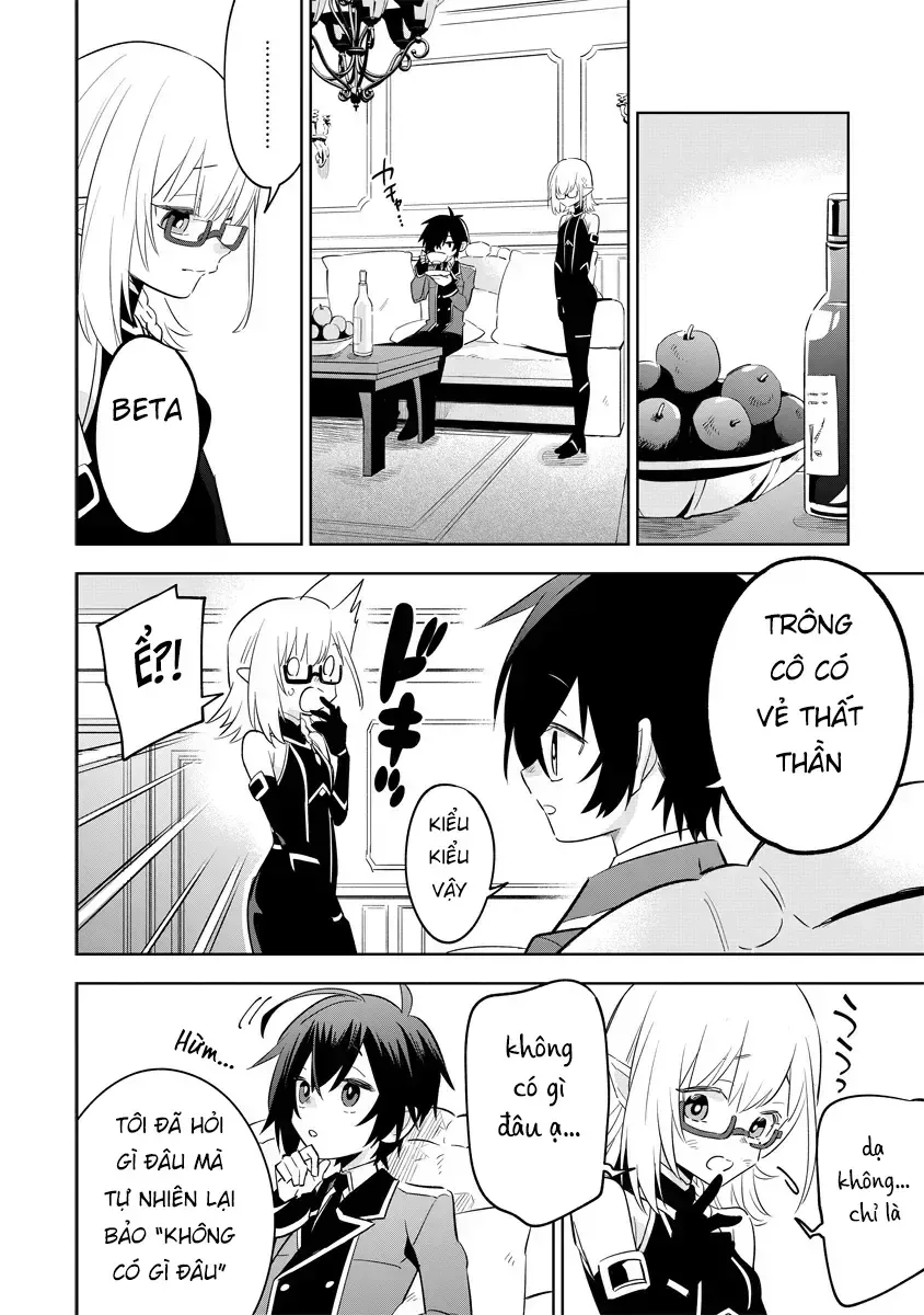 Ta Muốn Trở Thành Chúa Tể Bóng Tối! - Thất Ảnh Biên Niên Sử~ Chap 12.1 - Next Chap 13.1