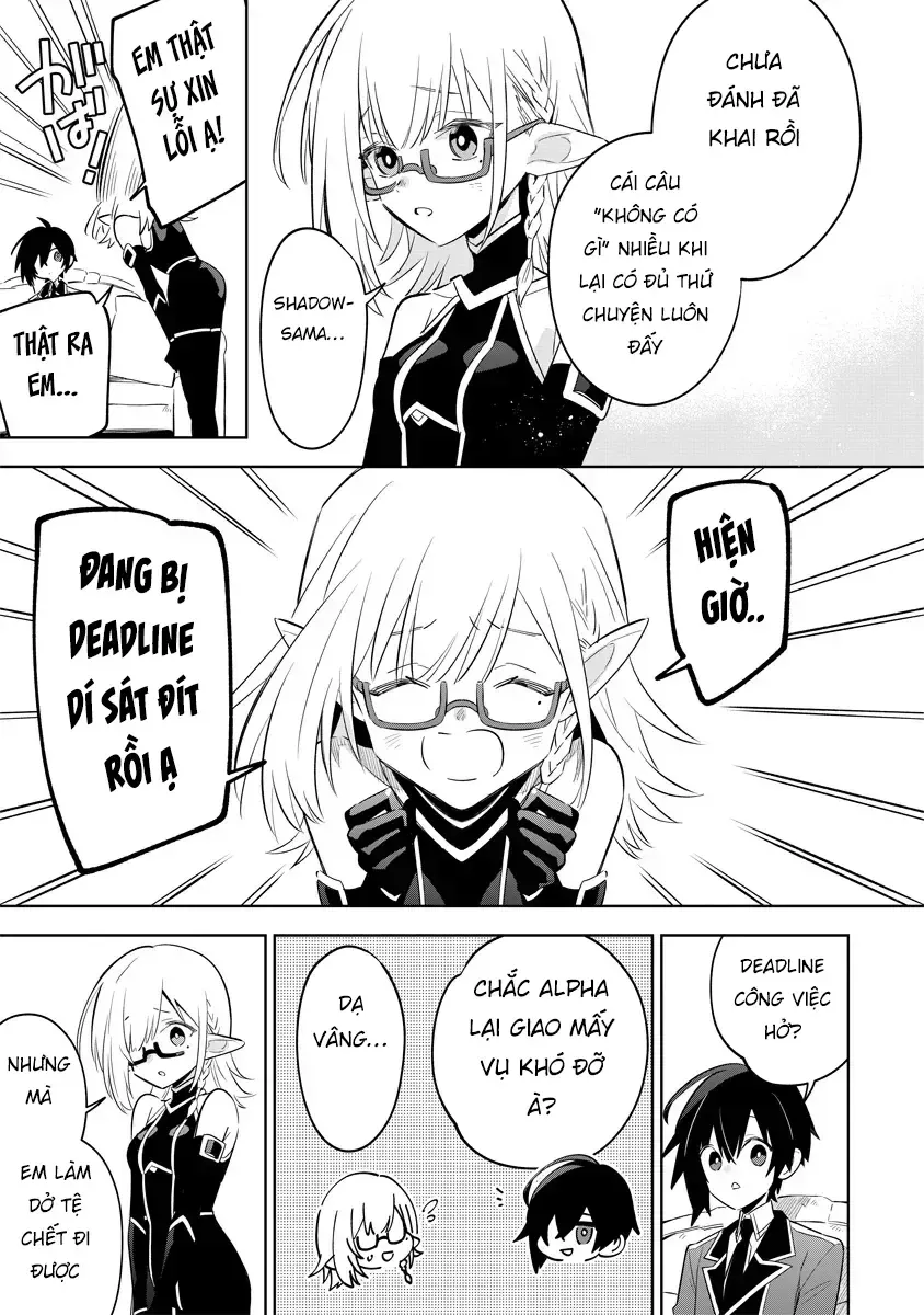 Ta Muốn Trở Thành Chúa Tể Bóng Tối! - Thất Ảnh Biên Niên Sử~ Chap 12.1 - Next Chap 13.1