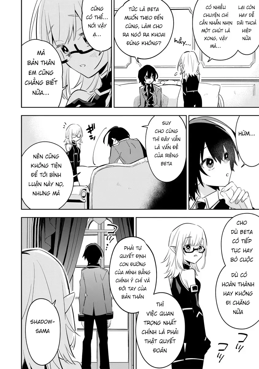 Ta Muốn Trở Thành Chúa Tể Bóng Tối! - Thất Ảnh Biên Niên Sử~ Chap 12.1 - Next Chap 13.1