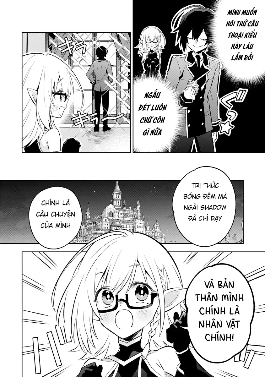 Ta Muốn Trở Thành Chúa Tể Bóng Tối! - Thất Ảnh Biên Niên Sử~ Chap 12.1 - Next Chap 13.1