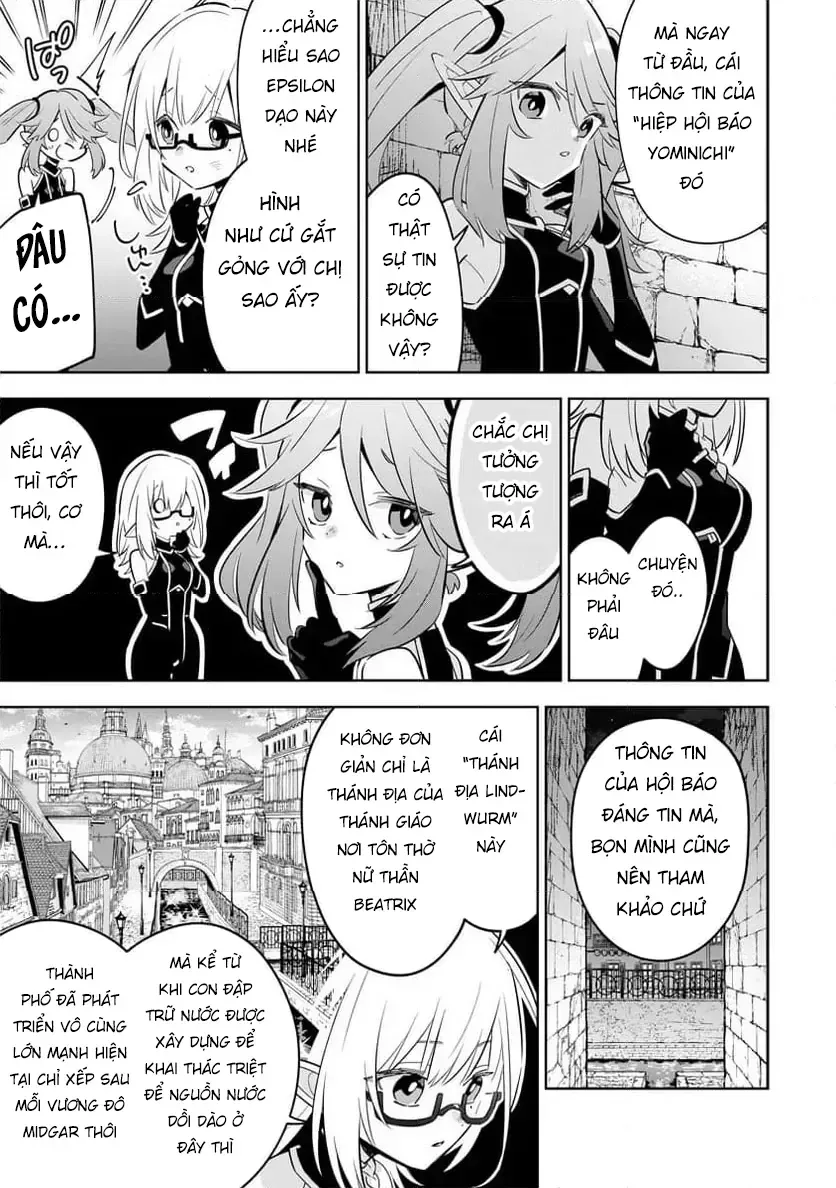 Ta Muốn Trở Thành Chúa Tể Bóng Tối! - Thất Ảnh Biên Niên Sử~ Chap 12.2 - Next Chap 13.2