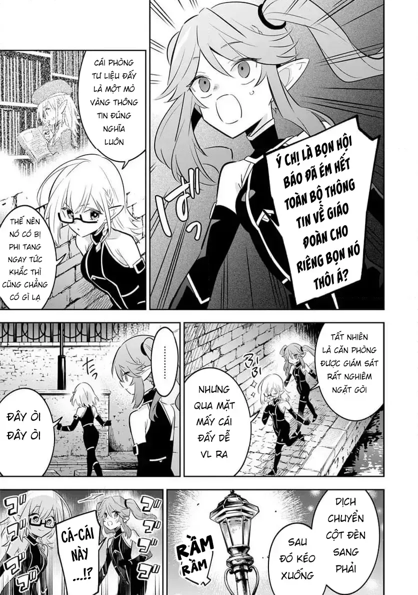 Ta Muốn Trở Thành Chúa Tể Bóng Tối! - Thất Ảnh Biên Niên Sử~ Chap 12.2 - Next Chap 13.2