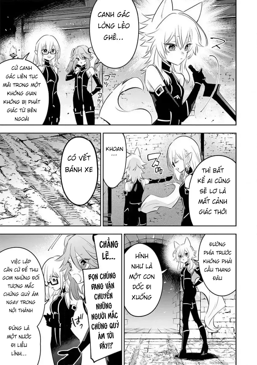 Ta Muốn Trở Thành Chúa Tể Bóng Tối! - Thất Ảnh Biên Niên Sử~ Chap 12.2 - Next Chap 13.2