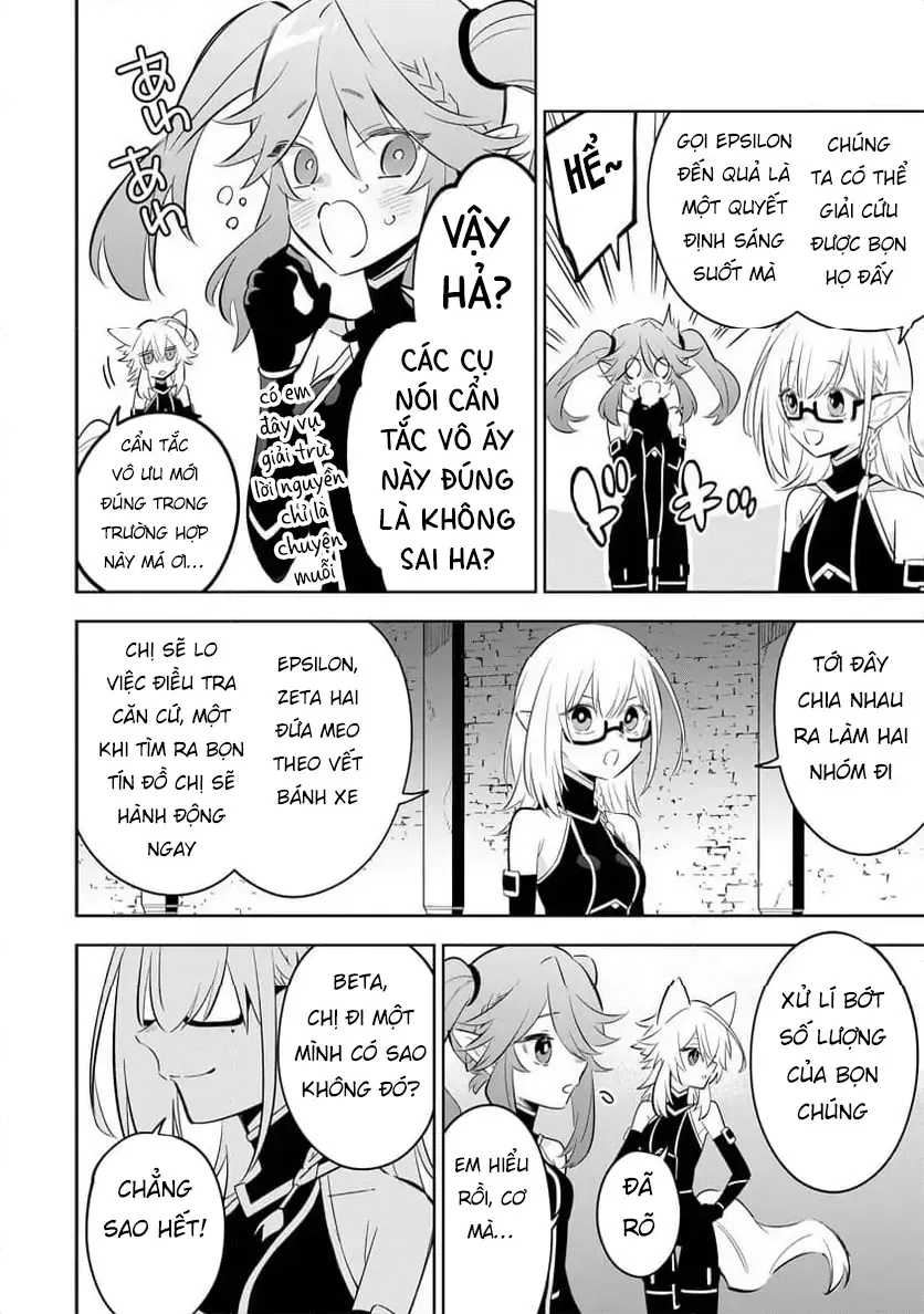 Ta Muốn Trở Thành Chúa Tể Bóng Tối! - Thất Ảnh Biên Niên Sử~ Chap 12.2 - Next Chap 13.2