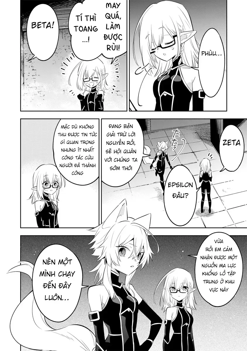 Ta Muốn Trở Thành Chúa Tể Bóng Tối! - Thất Ảnh Biên Niên Sử~ Chap 13.1 - Next Chap 14.1