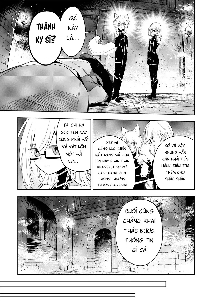 Ta Muốn Trở Thành Chúa Tể Bóng Tối! - Thất Ảnh Biên Niên Sử~ Chap 13.1 - Next Chap 14.1