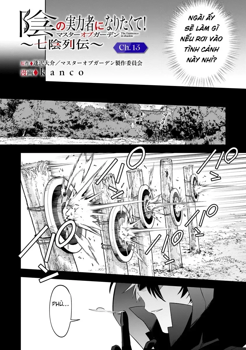 Ta Muốn Trở Thành Chúa Tể Bóng Tối! - Thất Ảnh Biên Niên Sử~ Chap 13.1 - Next Chap 14.1