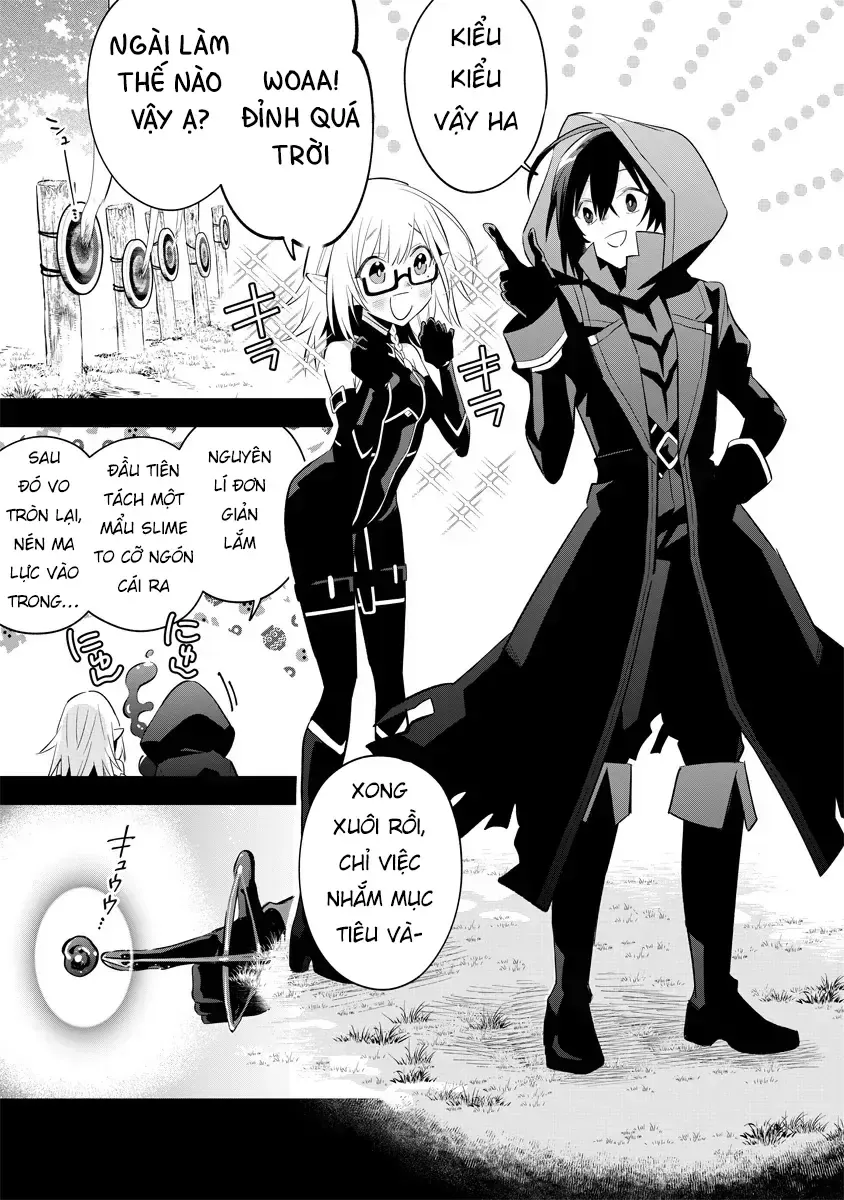 Ta Muốn Trở Thành Chúa Tể Bóng Tối! - Thất Ảnh Biên Niên Sử~ Chap 13.1 - Next Chap 14.1