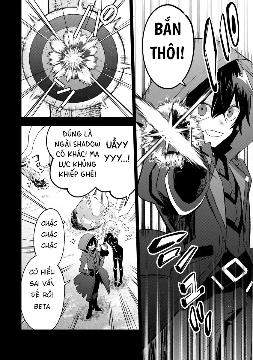 Ta Muốn Trở Thành Chúa Tể Bóng Tối! - Thất Ảnh Biên Niên Sử~ Chap 13.1 - Next Chap 14.1