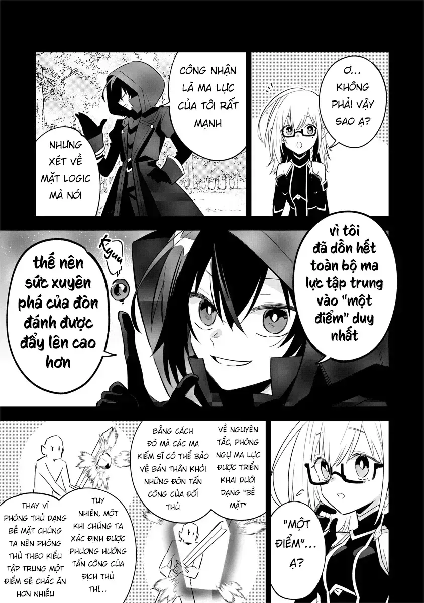 Ta Muốn Trở Thành Chúa Tể Bóng Tối! - Thất Ảnh Biên Niên Sử~ Chap 13.1 - Next Chap 14.1