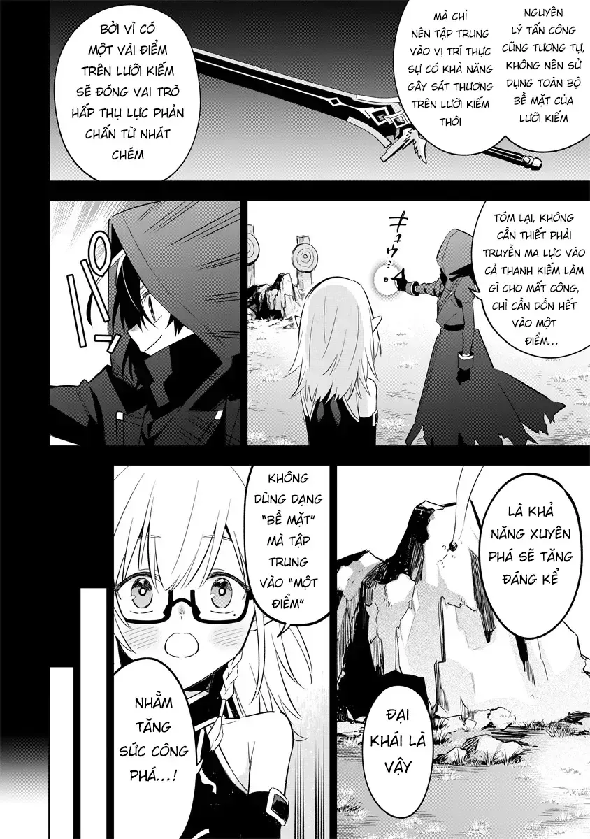 Ta Muốn Trở Thành Chúa Tể Bóng Tối! - Thất Ảnh Biên Niên Sử~ Chap 13.1 - Next Chap 14.1