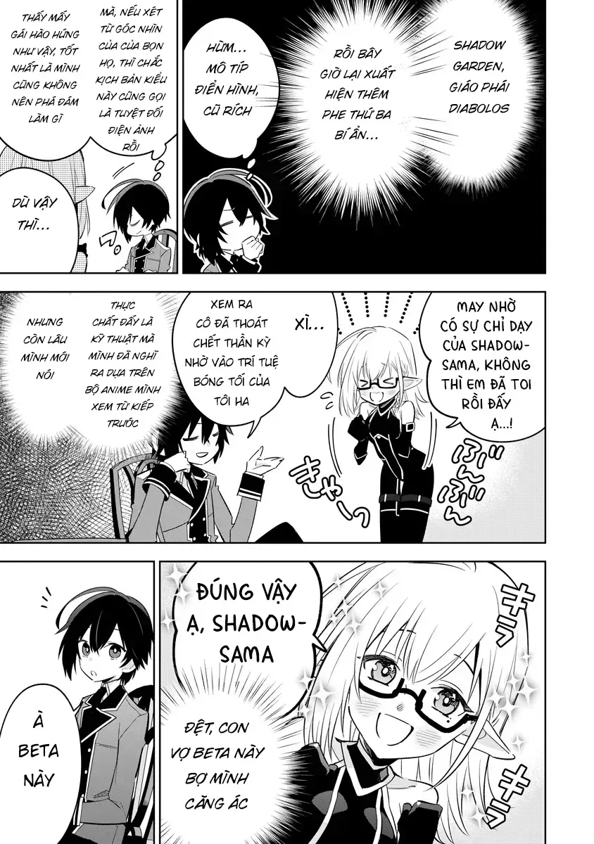 Ta Muốn Trở Thành Chúa Tể Bóng Tối! - Thất Ảnh Biên Niên Sử~ Chap 13.2 - Next Chap 14.2