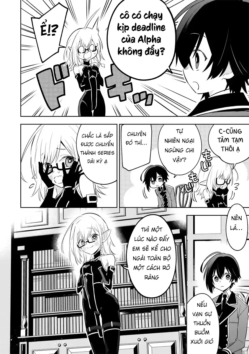 Ta Muốn Trở Thành Chúa Tể Bóng Tối! - Thất Ảnh Biên Niên Sử~ Chap 13.2 - Next Chap 14.2