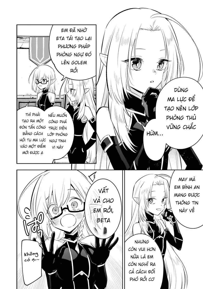 Ta Muốn Trở Thành Chúa Tể Bóng Tối! - Thất Ảnh Biên Niên Sử~ Chap 13.2 - Next Chap 14.2