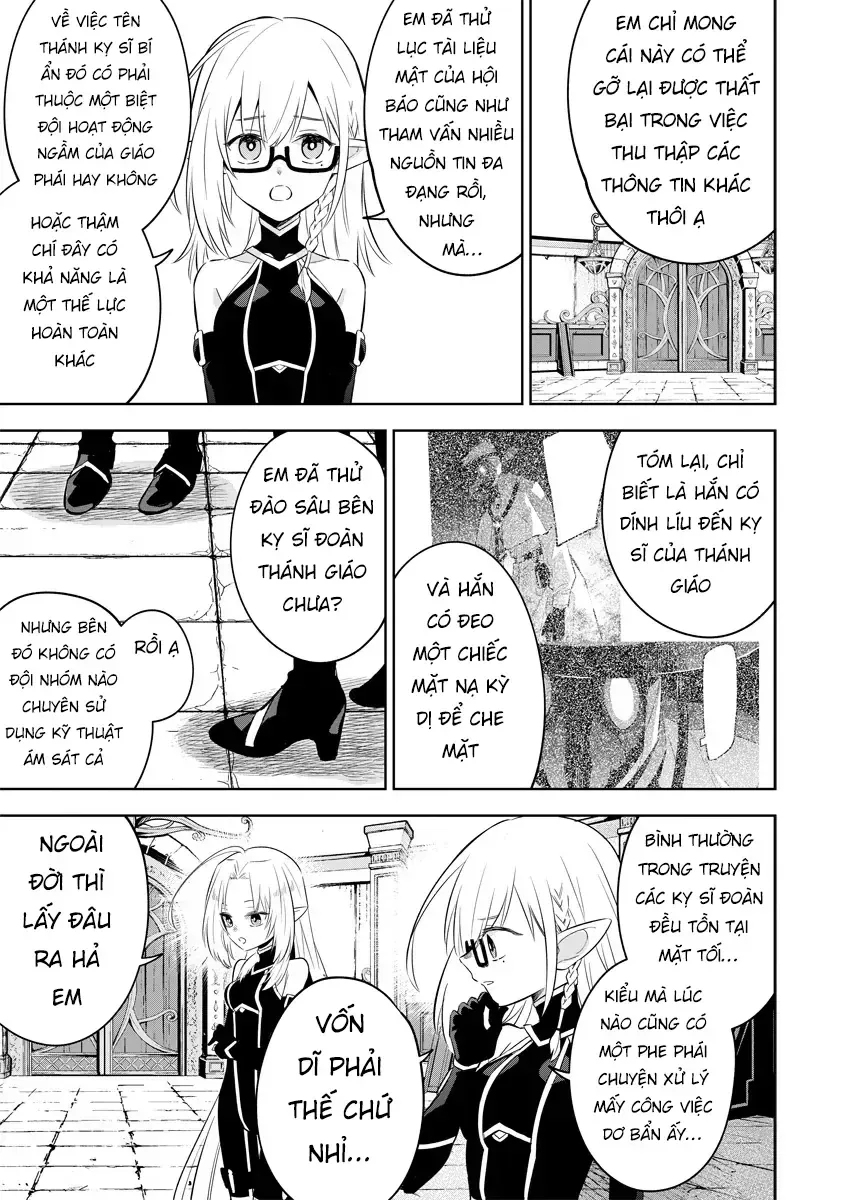 Ta Muốn Trở Thành Chúa Tể Bóng Tối! - Thất Ảnh Biên Niên Sử~ Chap 13.2 - Next Chap 14.2