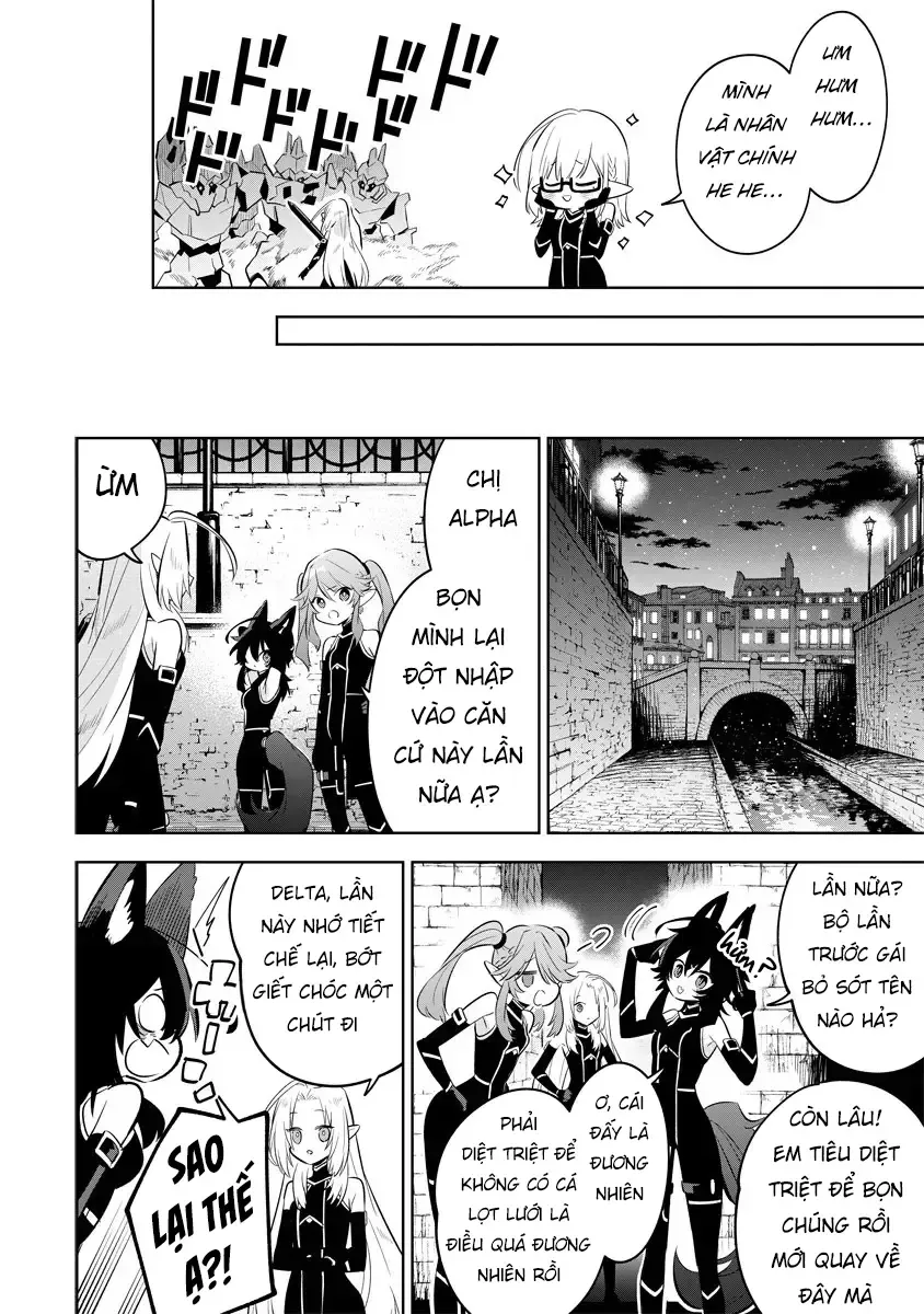 Ta Muốn Trở Thành Chúa Tể Bóng Tối! - Thất Ảnh Biên Niên Sử~ Chap 13.3 - Next Chap 14.3