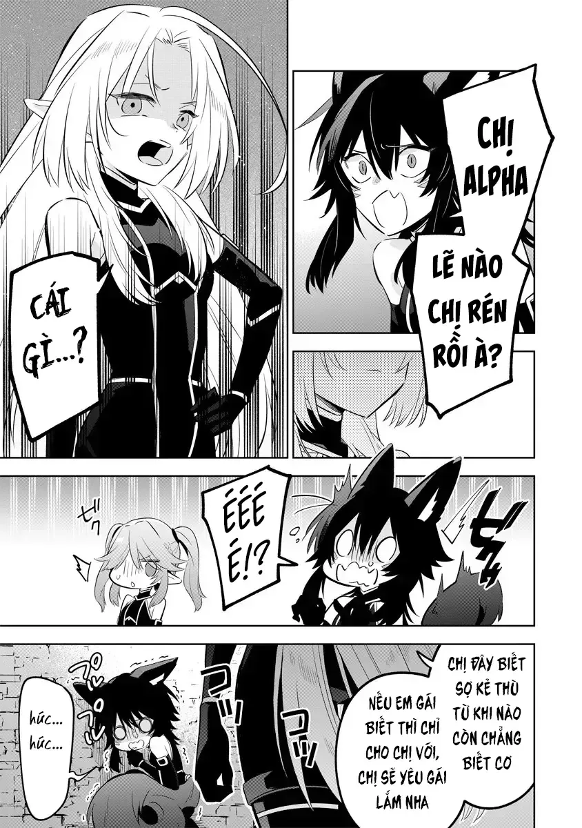 Ta Muốn Trở Thành Chúa Tể Bóng Tối! - Thất Ảnh Biên Niên Sử~ Chap 13.3 - Next Chap 14.3