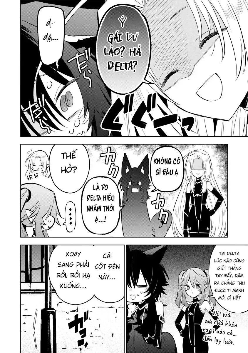 Ta Muốn Trở Thành Chúa Tể Bóng Tối! - Thất Ảnh Biên Niên Sử~ Chap 13.3 - Next Chap 14.3