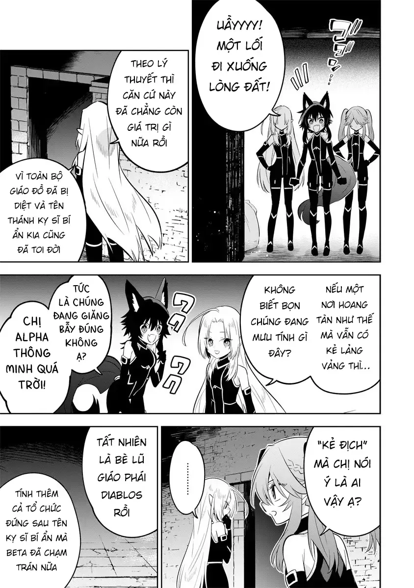 Ta Muốn Trở Thành Chúa Tể Bóng Tối! - Thất Ảnh Biên Niên Sử~ Chap 13.3 - Next Chap 14.3