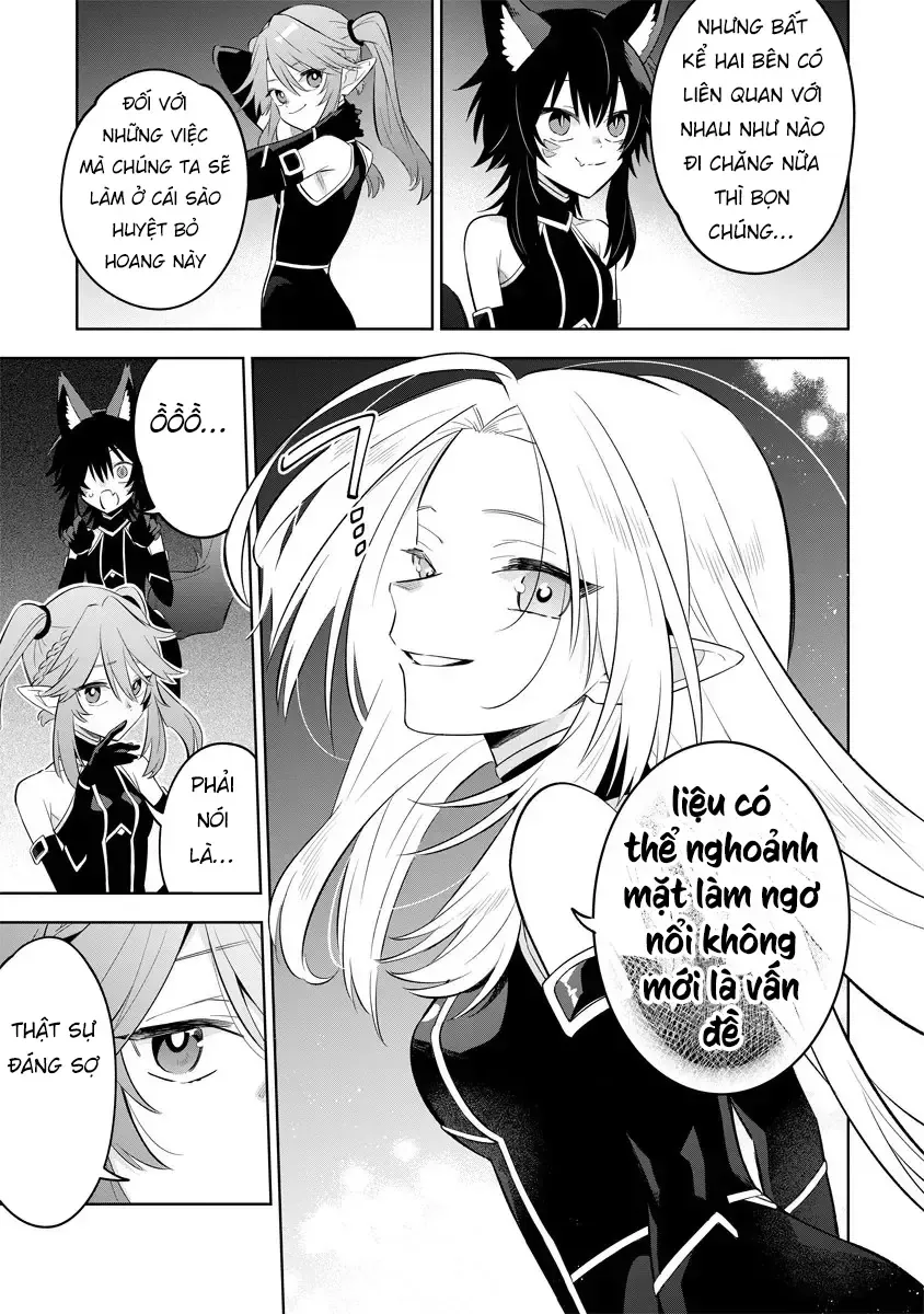 Ta Muốn Trở Thành Chúa Tể Bóng Tối! - Thất Ảnh Biên Niên Sử~ Chap 13.3 - Next Chap 14.3