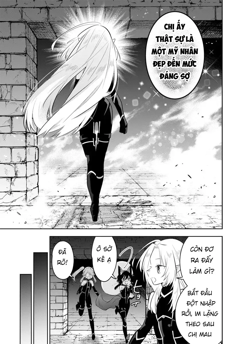 Ta Muốn Trở Thành Chúa Tể Bóng Tối! - Thất Ảnh Biên Niên Sử~ Chap 13.3 - Next Chap 14.3