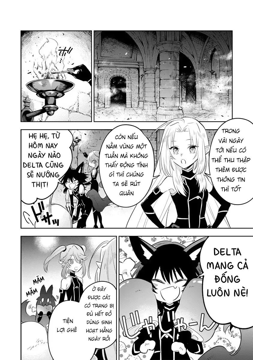 Ta Muốn Trở Thành Chúa Tể Bóng Tối! - Thất Ảnh Biên Niên Sử~ Chap 13.3 - Next Chap 14.3