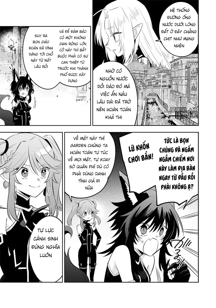 Ta Muốn Trở Thành Chúa Tể Bóng Tối! - Thất Ảnh Biên Niên Sử~ Chap 13.3 - Next Chap 14.3