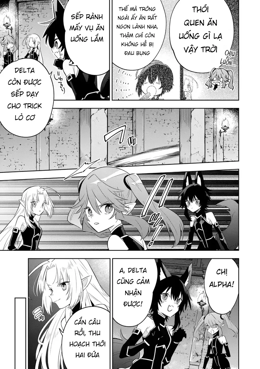 Ta Muốn Trở Thành Chúa Tể Bóng Tối! - Thất Ảnh Biên Niên Sử~ Chap 14.1 - Next Chap 15.1