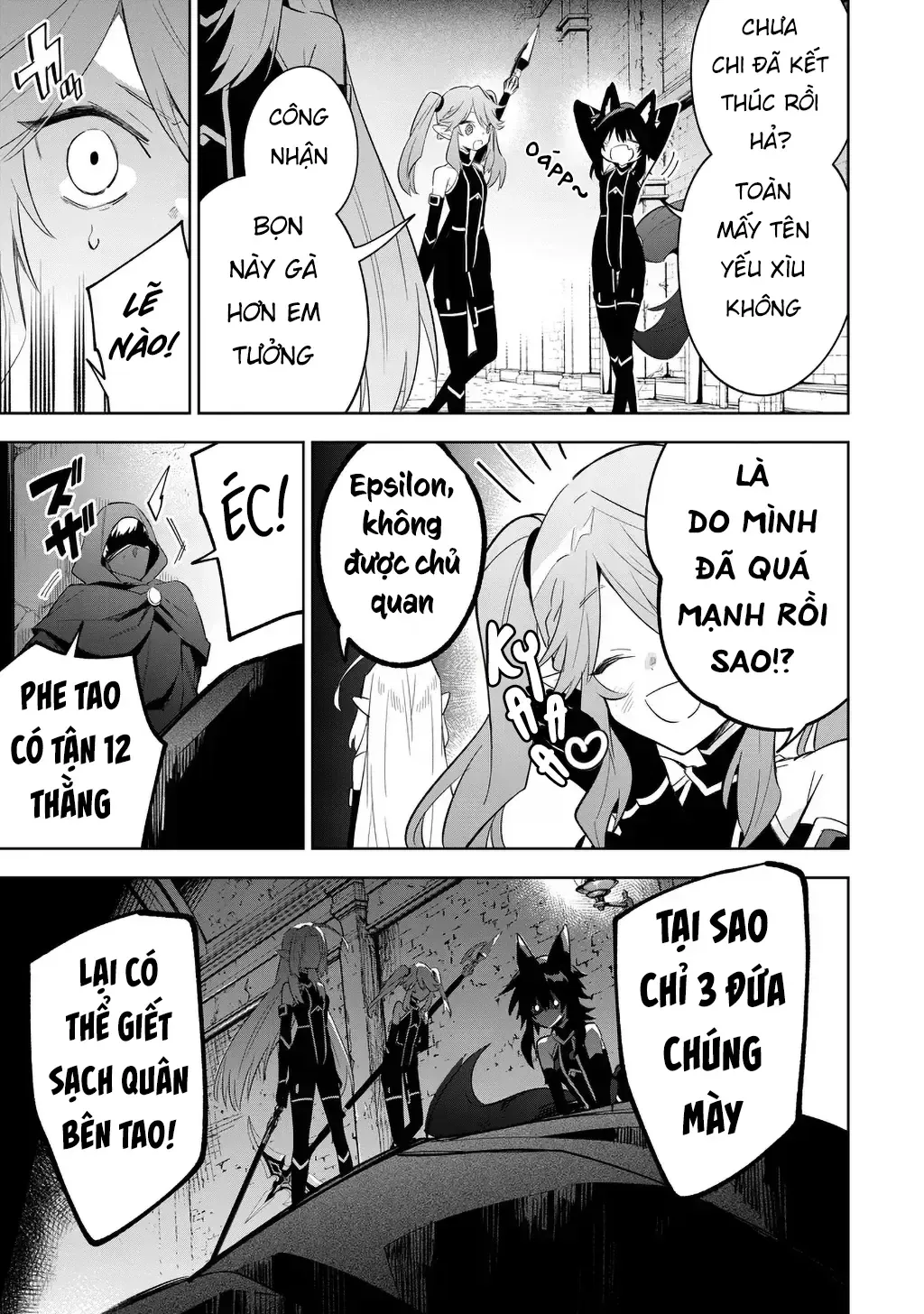 Ta Muốn Trở Thành Chúa Tể Bóng Tối! - Thất Ảnh Biên Niên Sử~ Chap 14.1 - Next Chap 15.1