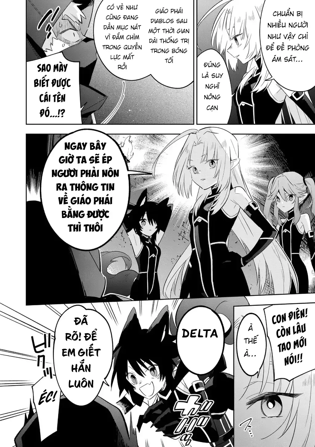 Ta Muốn Trở Thành Chúa Tể Bóng Tối! - Thất Ảnh Biên Niên Sử~ Chap 14.1 - Next Chap 15.1