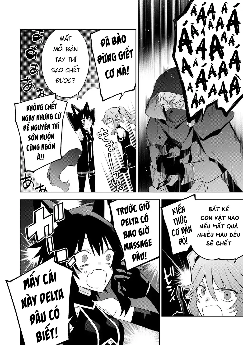 Ta Muốn Trở Thành Chúa Tể Bóng Tối! - Thất Ảnh Biên Niên Sử~ Chap 14.1 - Next Chap 15.1