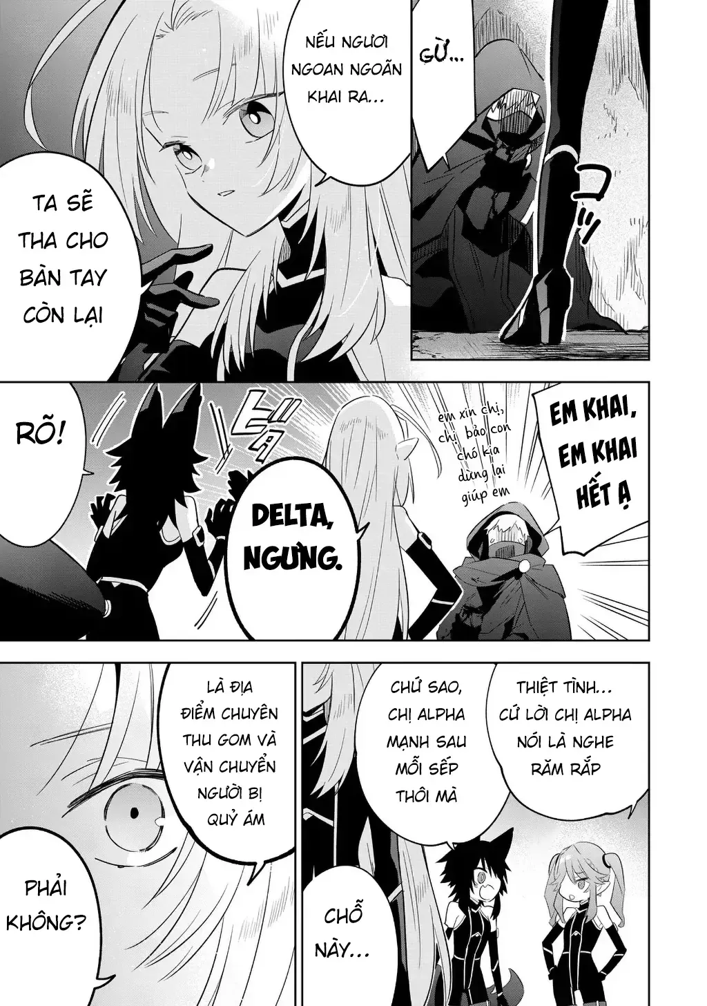 Ta Muốn Trở Thành Chúa Tể Bóng Tối! - Thất Ảnh Biên Niên Sử~ Chap 14.1 - Next Chap 15.1