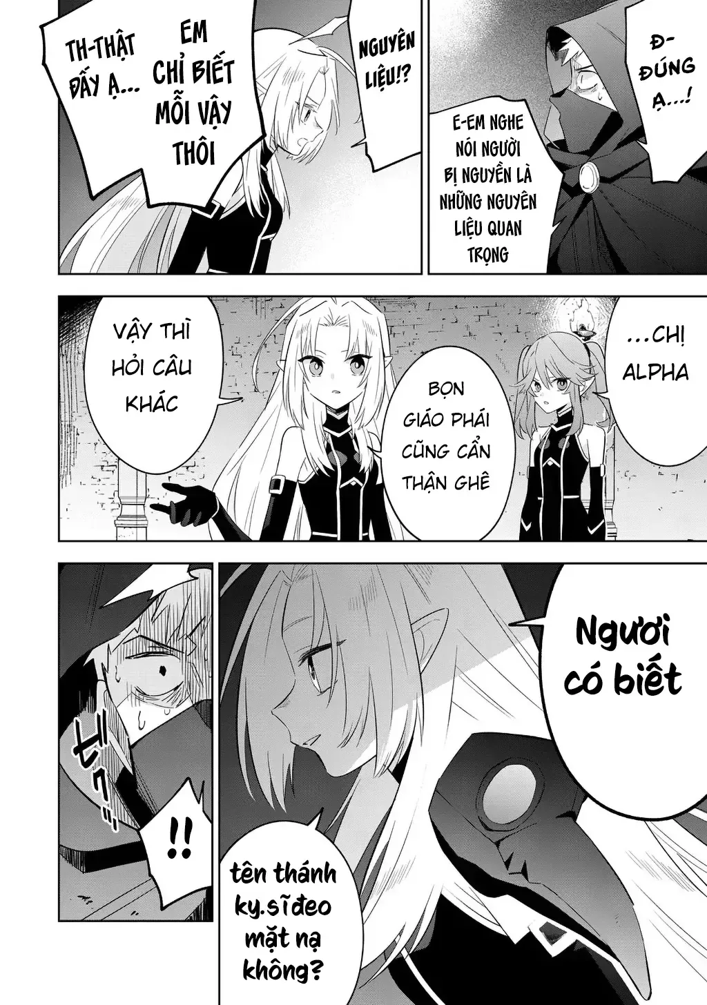 Ta Muốn Trở Thành Chúa Tể Bóng Tối! - Thất Ảnh Biên Niên Sử~ Chap 14.1 - Next Chap 15.1