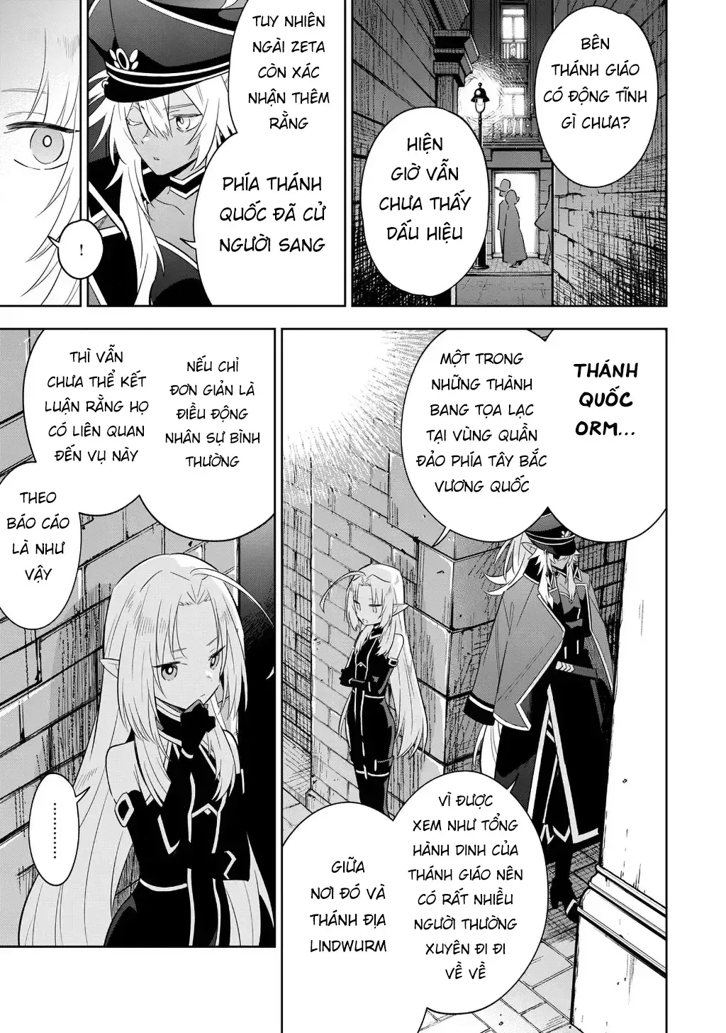 Ta Muốn Trở Thành Chúa Tể Bóng Tối! - Thất Ảnh Biên Niên Sử~ Chap 14.1 - Next Chap 15.1