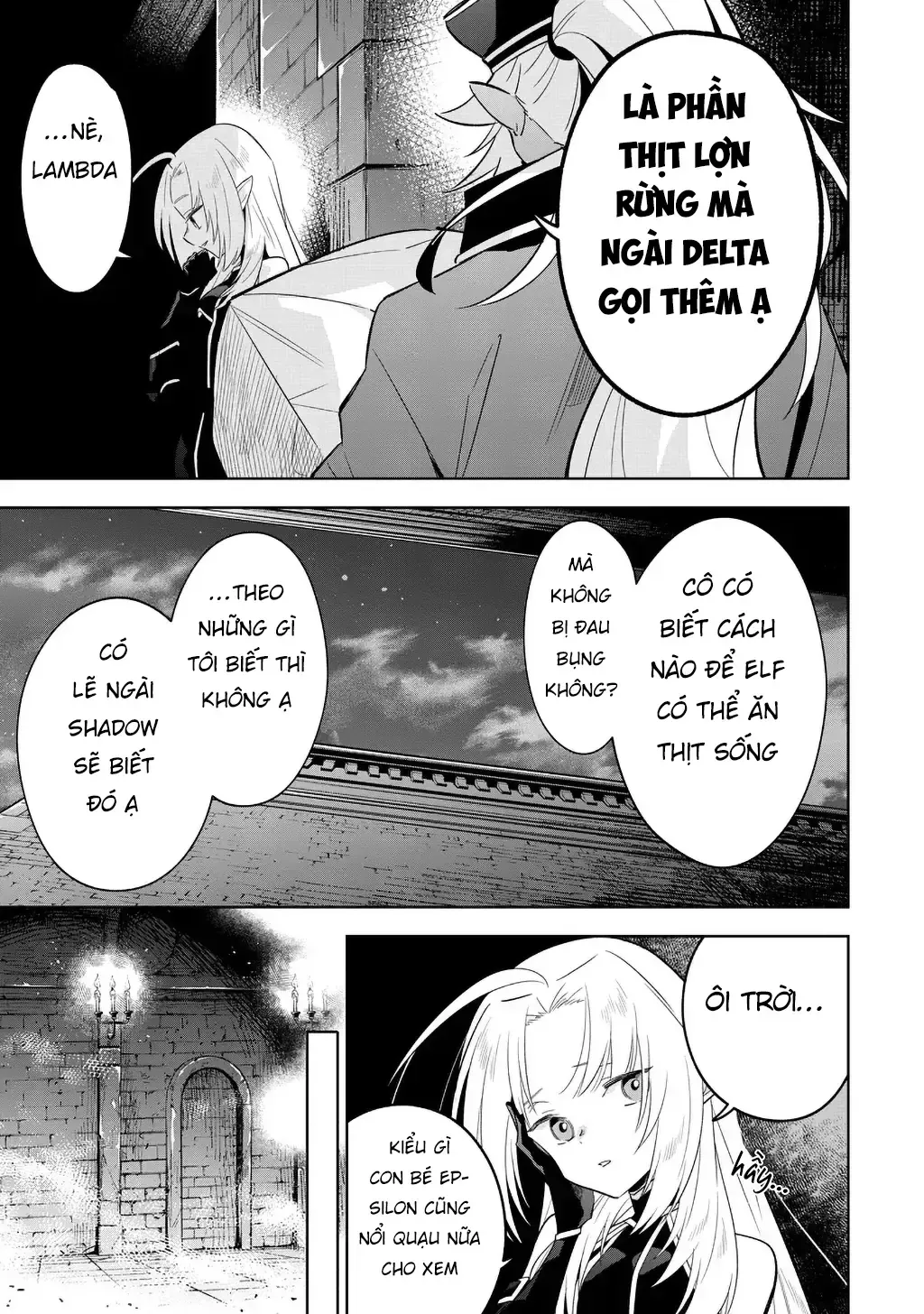 Ta Muốn Trở Thành Chúa Tể Bóng Tối! - Thất Ảnh Biên Niên Sử~ Chap 14.1 - Next Chap 15.1