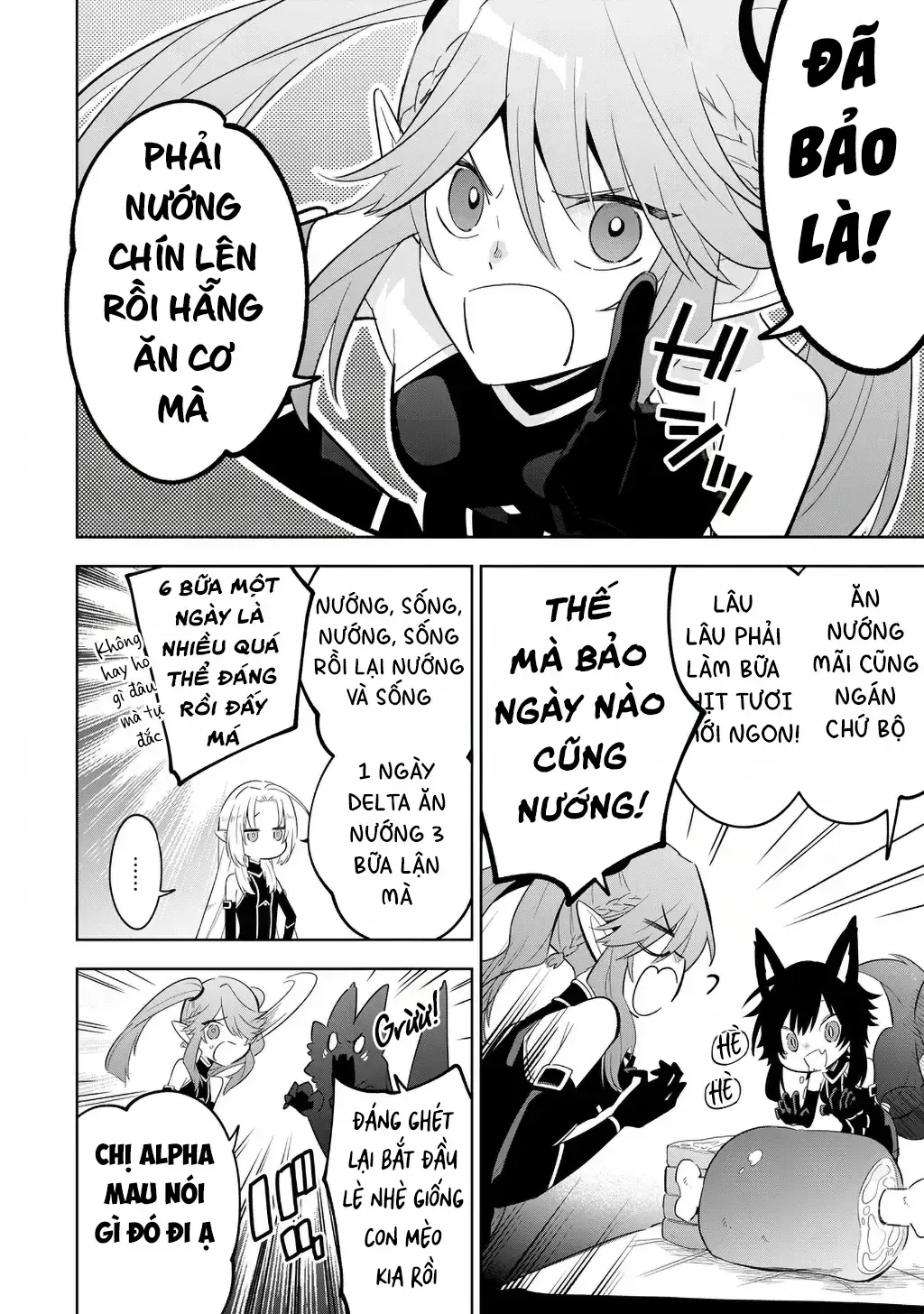 Ta Muốn Trở Thành Chúa Tể Bóng Tối! - Thất Ảnh Biên Niên Sử~ Chap 14.1 - Next Chap 15.1