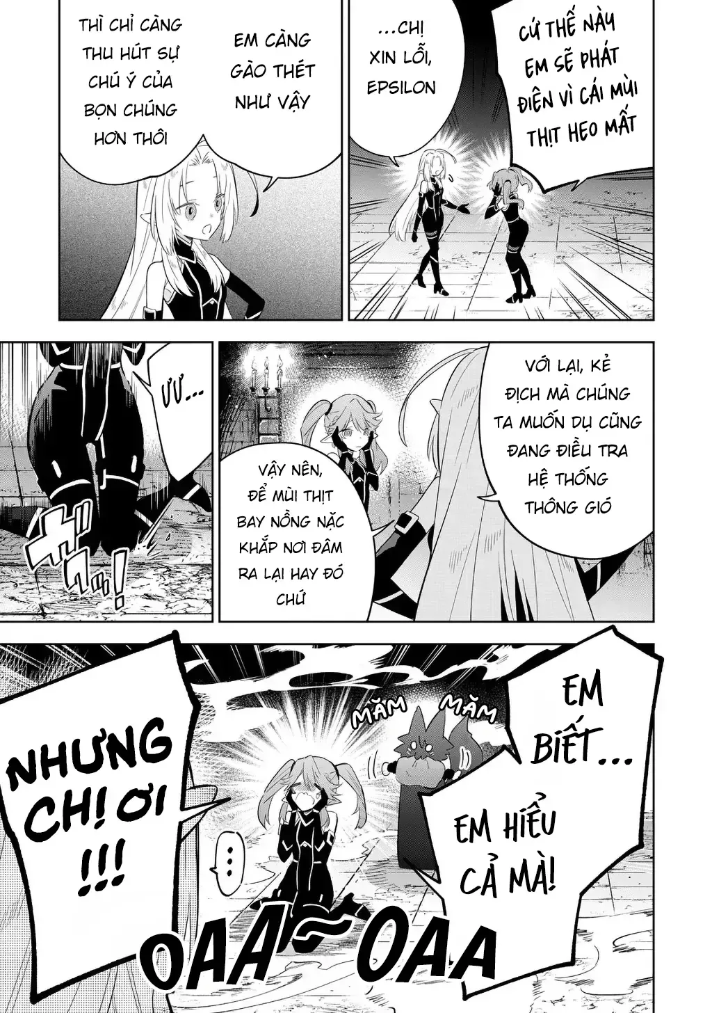 Ta Muốn Trở Thành Chúa Tể Bóng Tối! - Thất Ảnh Biên Niên Sử~ Chap 14.1 - Next Chap 15.1