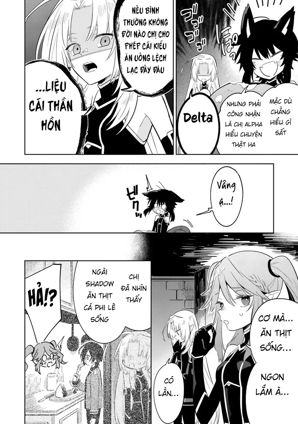 Ta Muốn Trở Thành Chúa Tể Bóng Tối! - Thất Ảnh Biên Niên Sử~ Chap 14.1 - Next Chap 15.1