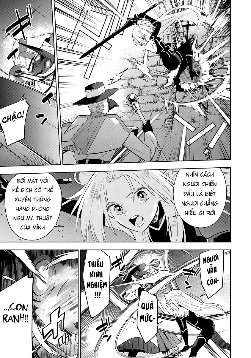 Ta Muốn Trở Thành Chúa Tể Bóng Tối! - Thất Ảnh Biên Niên Sử~ Chap 14.2 - Next Chap 15.2