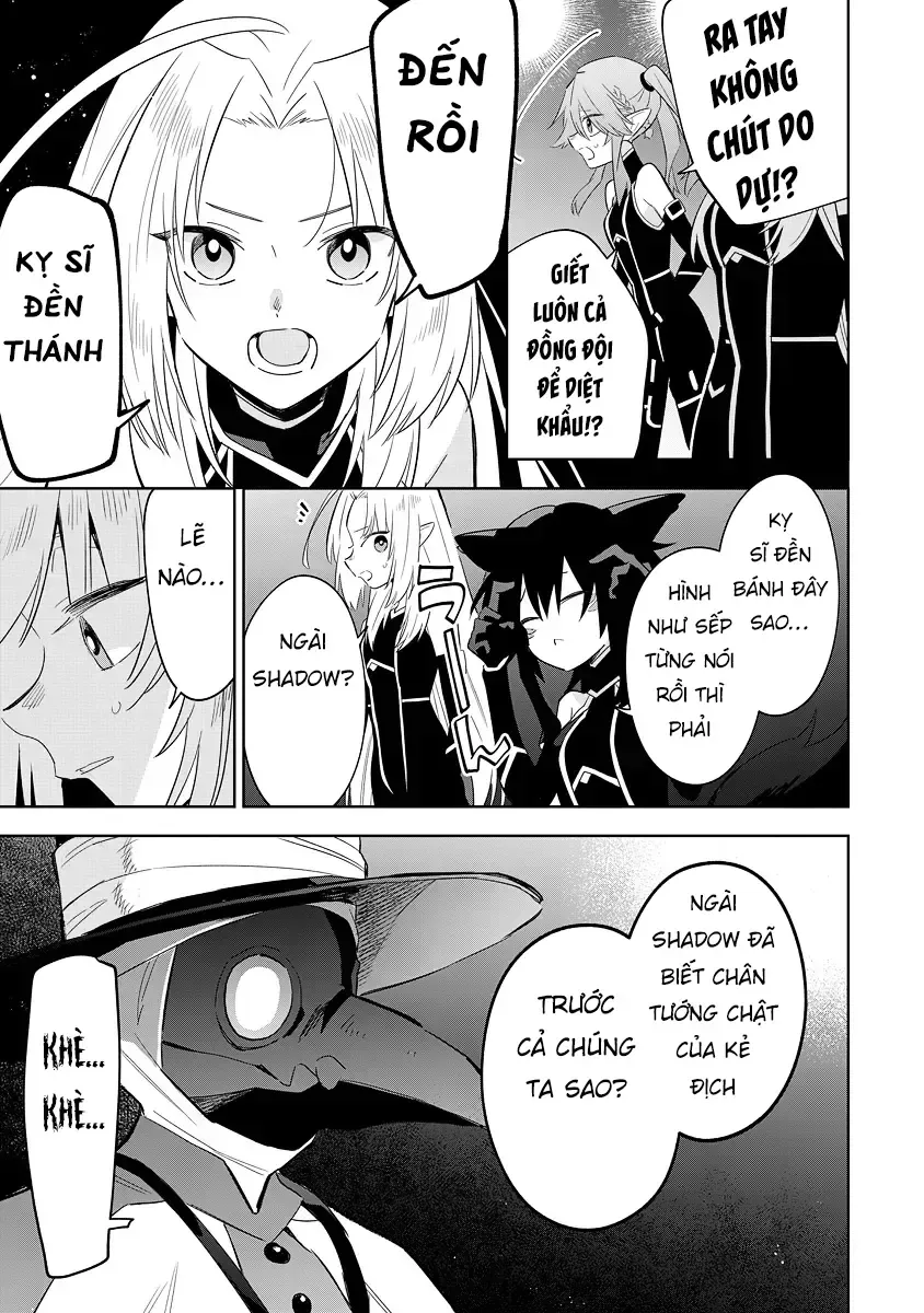 Ta Muốn Trở Thành Chúa Tể Bóng Tối! - Thất Ảnh Biên Niên Sử~ Chap 14.2 - Next Chap 15.2