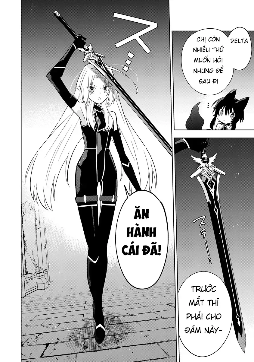 Ta Muốn Trở Thành Chúa Tể Bóng Tối! - Thất Ảnh Biên Niên Sử~ Chap 14.2 - Next Chap 15.2