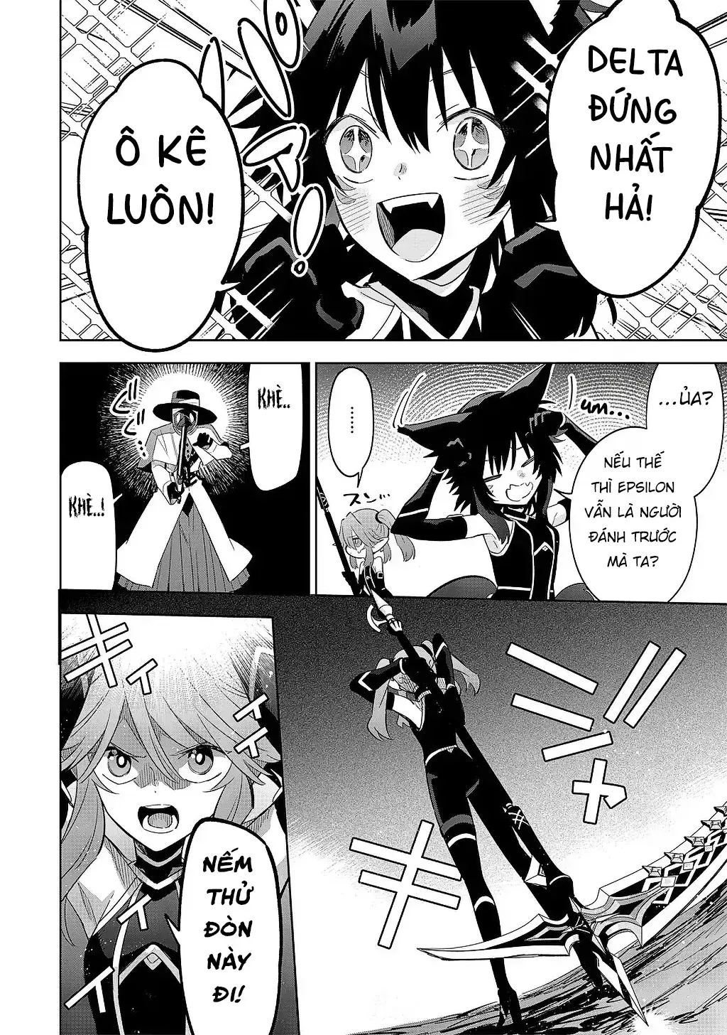 Ta Muốn Trở Thành Chúa Tể Bóng Tối! - Thất Ảnh Biên Niên Sử~ Chap 15.1 - Next Chap 16.1