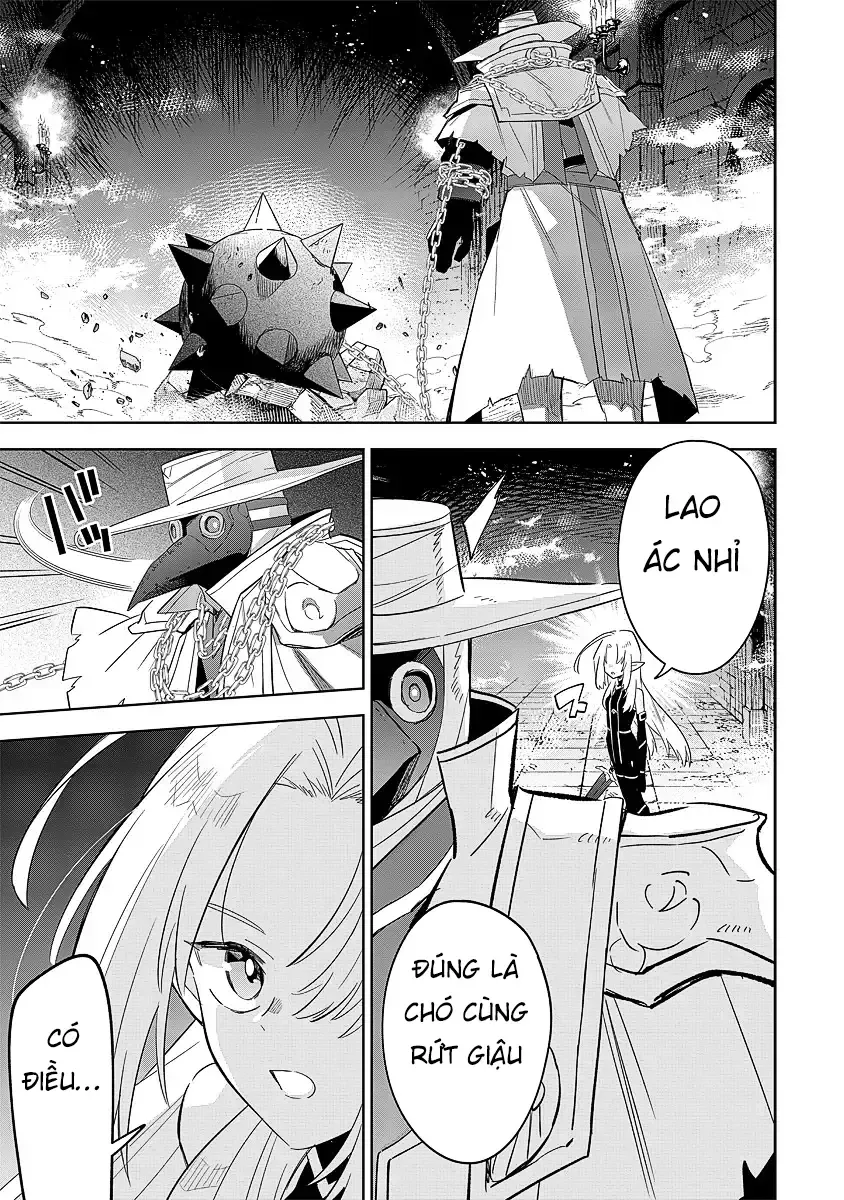 Ta Muốn Trở Thành Chúa Tể Bóng Tối! - Thất Ảnh Biên Niên Sử~ Chap 15.2 - Next Chap 16.2