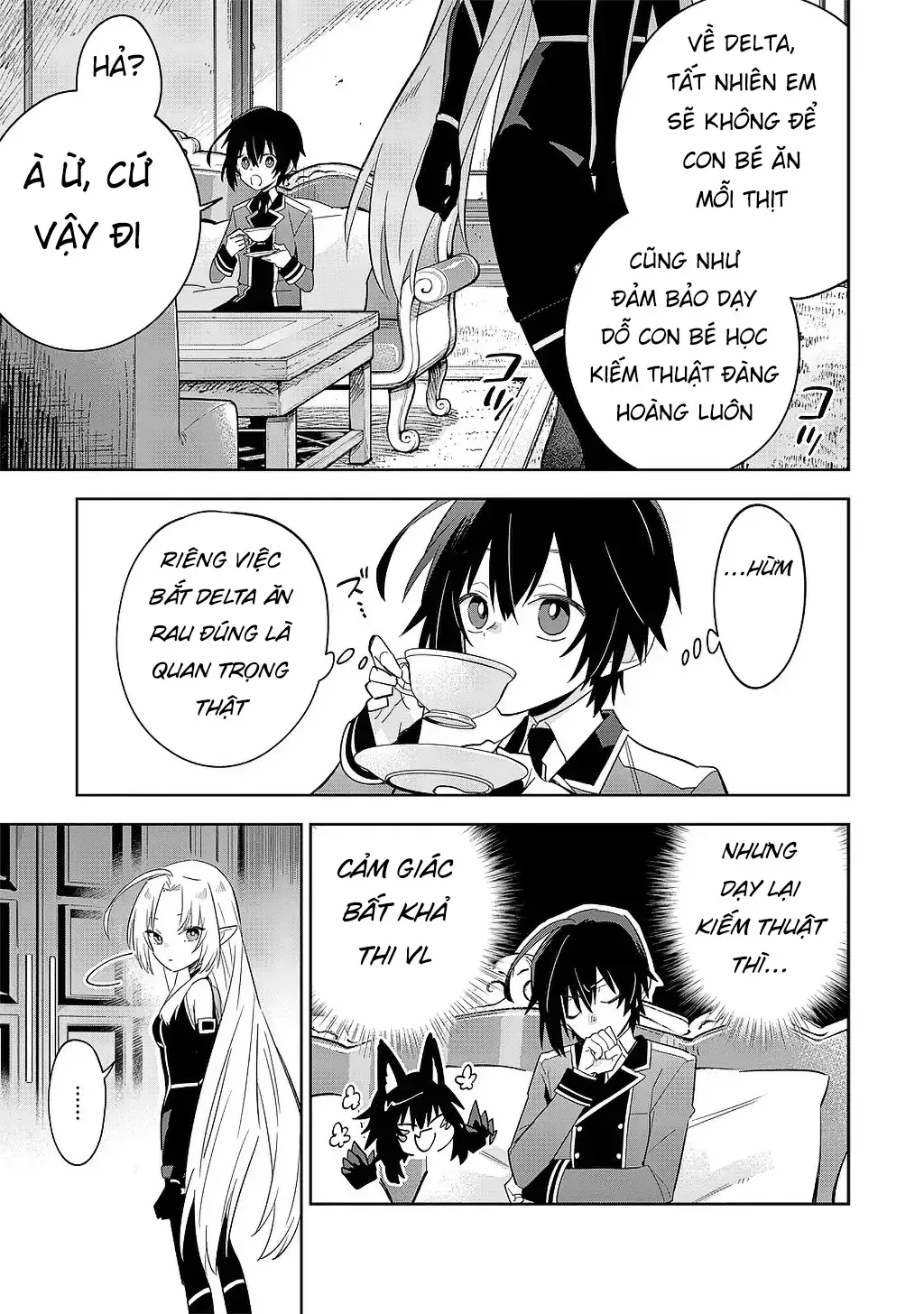 Ta Muốn Trở Thành Chúa Tể Bóng Tối! - Thất Ảnh Biên Niên Sử~ Chap 15.3 - Next Chap 16.3