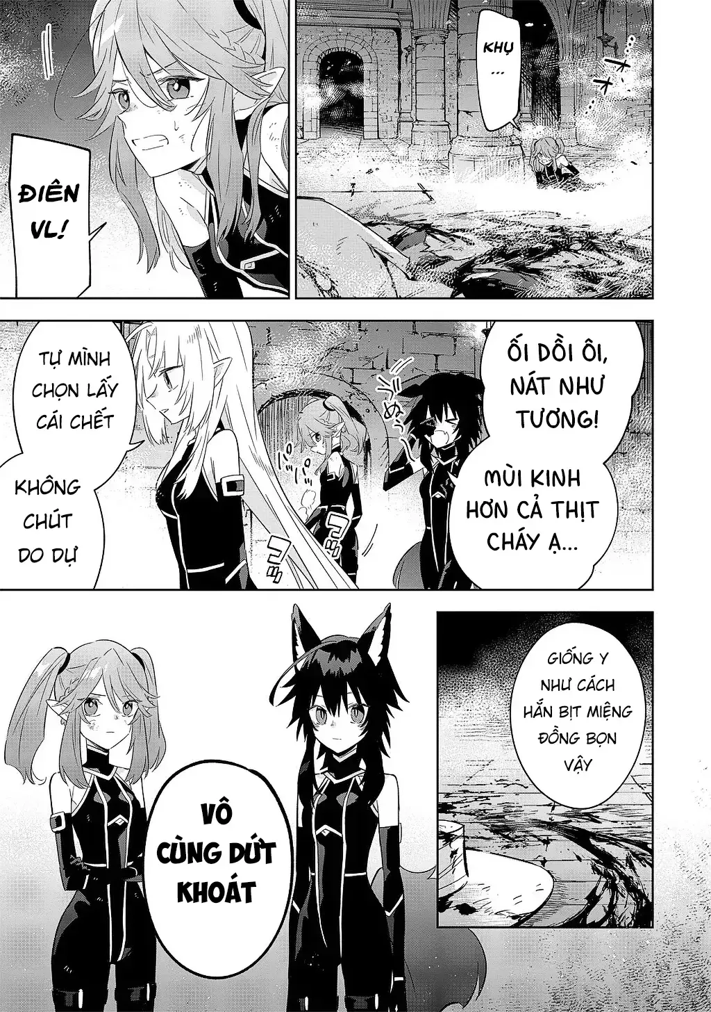 Ta Muốn Trở Thành Chúa Tể Bóng Tối! - Thất Ảnh Biên Niên Sử~ Chap 15.3 - Next Chap 16.3