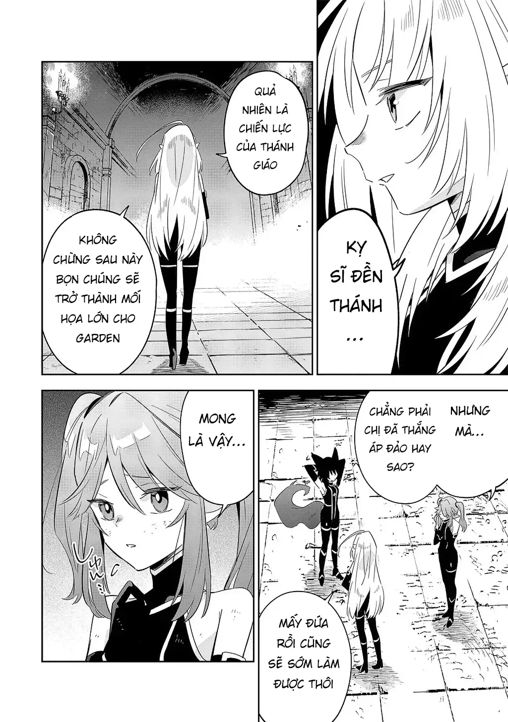 Ta Muốn Trở Thành Chúa Tể Bóng Tối! - Thất Ảnh Biên Niên Sử~ Chap 15.3 - Next Chap 16.3