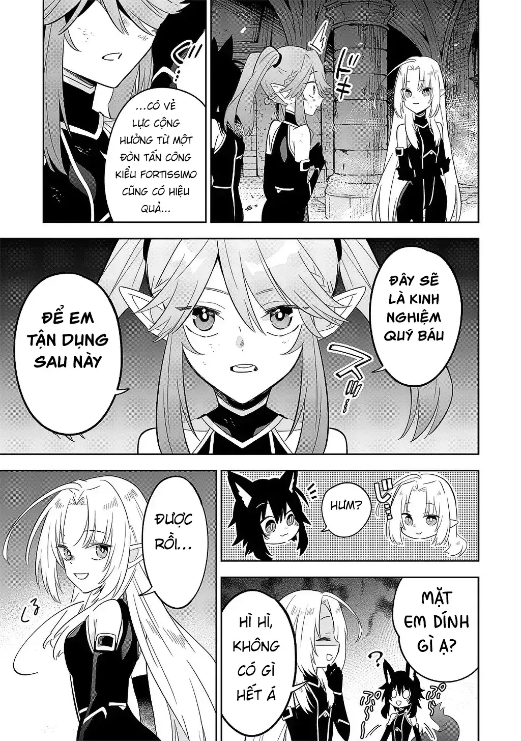 Ta Muốn Trở Thành Chúa Tể Bóng Tối! - Thất Ảnh Biên Niên Sử~ Chap 15.3 - Next Chap 16.3